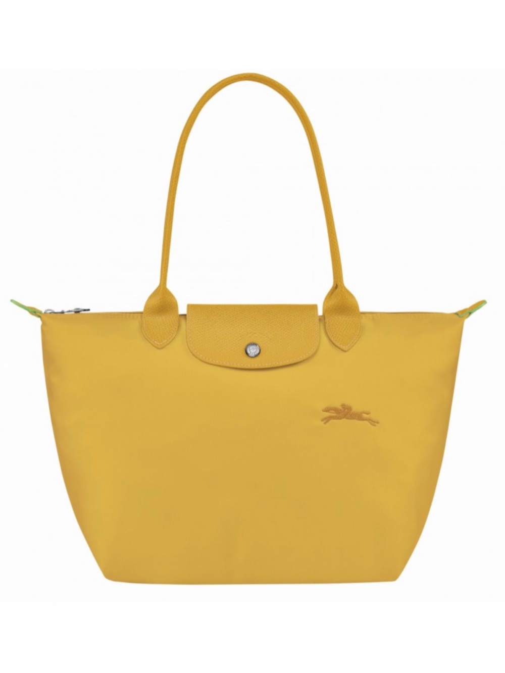 Longchamp Le Pliage Butter Yellow Large Tote Bag